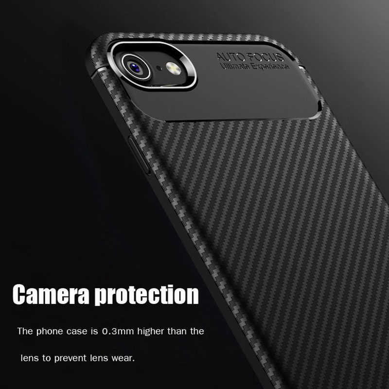 Apple iPhone 7 Uyumlu Kılıf Zore Negro Silikon Kapak - 3