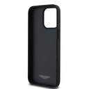 Apple iPhone 15 Pro Max Uyumlu Kılıf Aston Martin Orjinal Lisanslı Victory Dizayn PU Deri Metal Logolu Kapak - 4