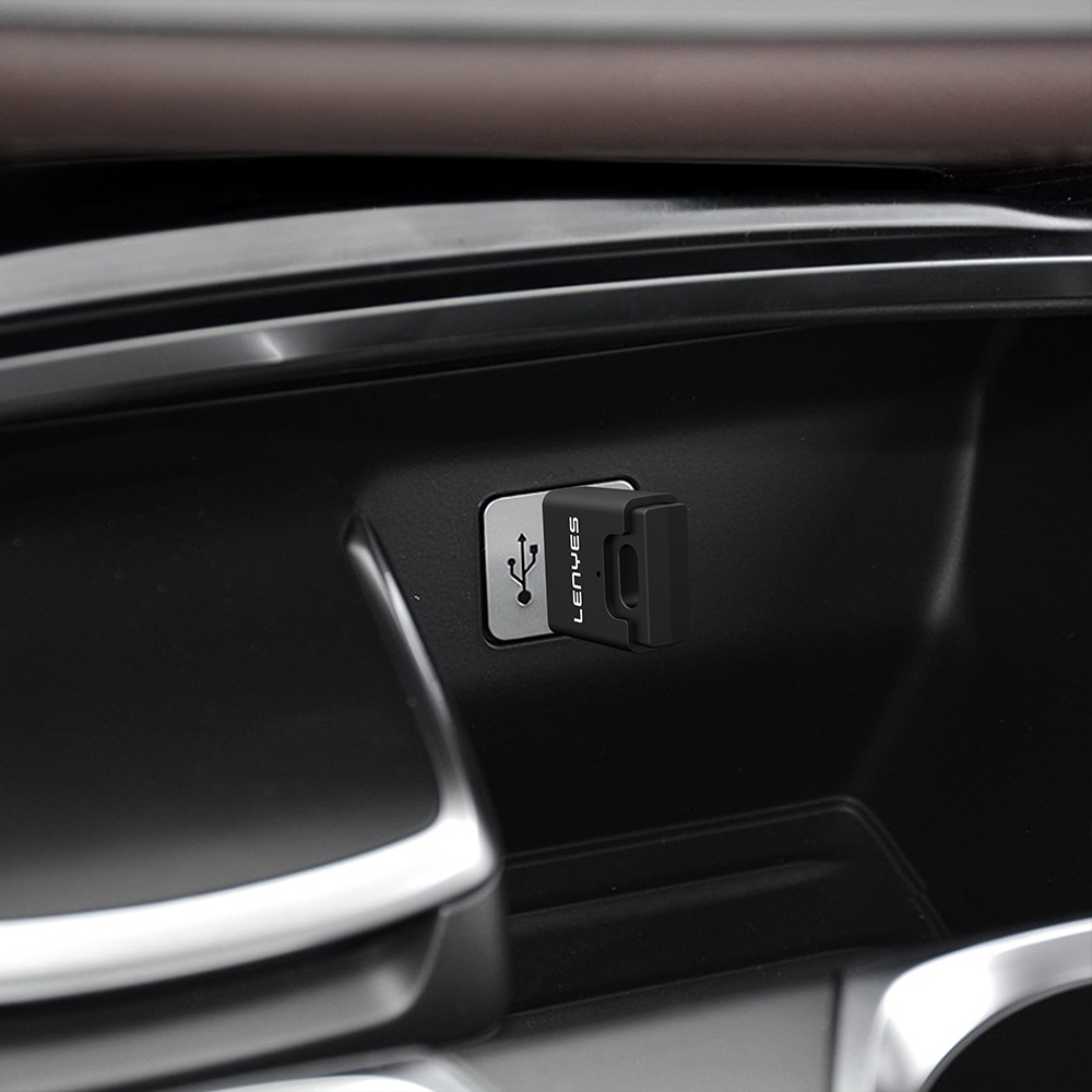 Lenyes LR203 USB Bluetooth 5.0 Wireless Transmitter Adaptör - 1