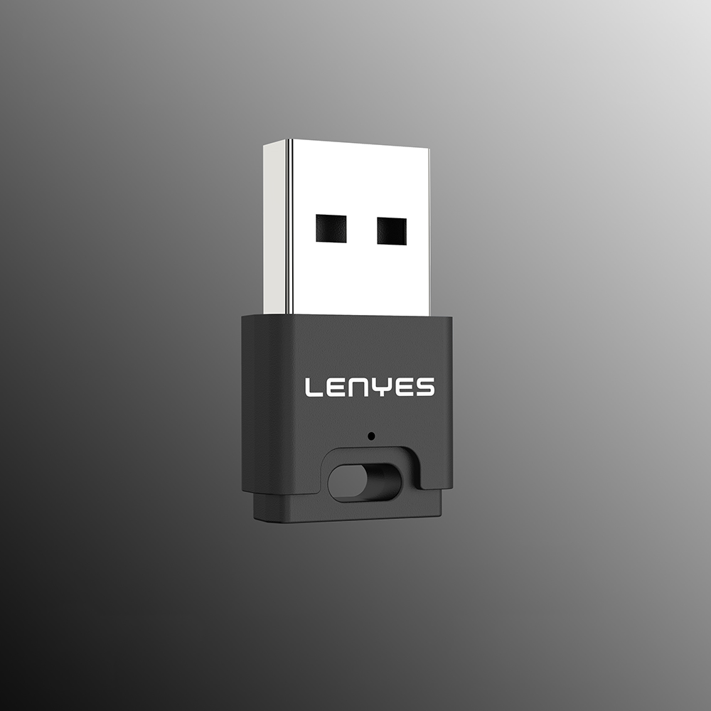 Lenyes LR203 USB Bluetooth 5.0 Wireless Transmitter Adaptör - 2