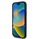 Apple iPhone 16 Pro Max Uyumlu Kılıf Guess Orjinal Lisanslı Magsafe Şarj Özellikli Taneli Çiçek Tasarımlı Metal Yazı Logolu Kapak - 13