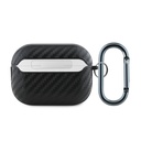 Apple Airpods Pro 2 Uyumlu Kılıf Redbull Orjinal Lisanslı PU Karbon Fiber Tasarımlı Askı Aparatlı Kapak - 2