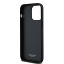 Apple iPhone 14 Pro Max Uyumlu Kılıf Aston Martin Orjinal Lisanslı Victory Dizayn PU Deri Metal Logolu Kapak - 4