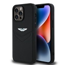 Apple iPhone 14 Pro Max Uyumlu Kılıf Aston Martin Orjinal Lisanslı Victory Dizayn PU Deri Metal Logolu Kapak - 6