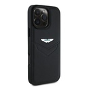 Apple iPhone 16 Pro Uyumlu Kılıf Aston Martin Orjinal Lisanslı Victory Dizayn PU Deri Metal Logolu Kapak - 2