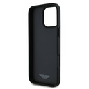 Apple iPhone 16 Pro Max Uyumlu Kılıf Aston Martin Orjinal Lisanslı Victory Dizayn PU Deri Metal Logolu Kapak - 4