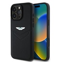 Apple iPhone 16 Pro Max Uyumlu Kılıf Aston Martin Orjinal Lisanslı Victory Dizayn PU Deri Metal Logolu Kapak - 5