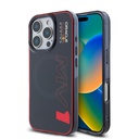 Apple iPhone 16 Pro Max Uyumlu Kılıf Redbull Orjinal Lisanslı Magsafe Şarj Özellikli Çift Katmanlı Sert PC Büyük Boy MV Kapak - 6