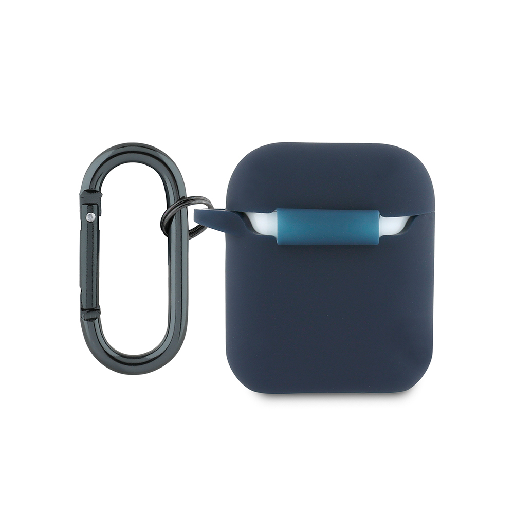 Apple Airpods Uyumlu Kılıf Redbull Orjinal Lisanslı Baskı Logolu Askı Aparatlı Silikon Kapak - 1