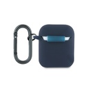 Apple Airpods Uyumlu Kılıf Redbull Orjinal Lisanslı Baskı Logolu Askı Aparatlı Silikon Kapak - 1