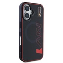Apple iPhone 16 Uyumlu Kılıf Redbull Orjinal Lisanslı Magsafe Şarj Özellikli Çift Katmanlı Sert PC Büyük Boy MV Kapak - 2