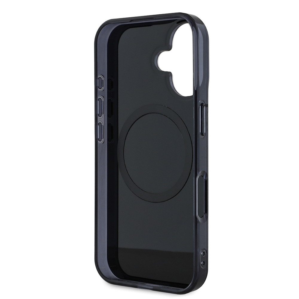 Apple iPhone 16 Uyumlu Kılıf Redbull Orjinal Lisanslı Magsafe Şarj Özellikli Çift Katmanlı Sert PC Büyük Boy MV Kapak - 4