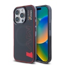 Apple iPhone 15 Pro Max Uyumlu Kılıf Redbull Orjinal Lisanslı Magsafe Şarj Özellikli Çift Katmanlı Sert PC Büyük Boy MV Kapak - 6