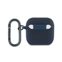 Apple Airpods 4 Uyumlu Kılıf Redbull Orjinal Lisanslı Baskı Logolu Askı Aparatlı Silikon Kapak - 1