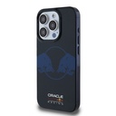 Apple iPhone 15 Pro Max Uyumlu Kılıf Redbull Orjinal Lisanslı Magsafe Şarj Özellikli IML Çift Boğa Baskılı Sert PC  Kapak - 1