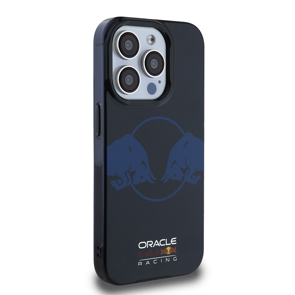 Apple iPhone 15 Pro Max Uyumlu Kılıf Redbull Orjinal Lisanslı Magsafe Şarj Özellikli IML Çift Boğa Baskılı Sert PC  Kapak - 2