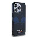 Apple iPhone 15 Pro Max Uyumlu Kılıf Redbull Orjinal Lisanslı Magsafe Şarj Özellikli IML Çift Boğa Baskılı Sert PC  Kapak - 2