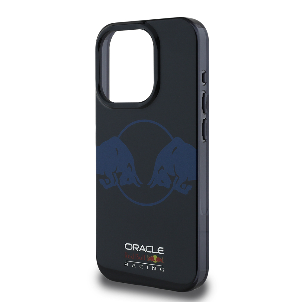 Apple iPhone 15 Pro Max Uyumlu Kılıf Redbull Orjinal Lisanslı Magsafe Şarj Özellikli IML Çift Boğa Baskılı Sert PC  Kapak - 3