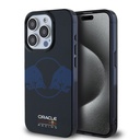 Apple iPhone 15 Pro Max Uyumlu Kılıf Redbull Orjinal Lisanslı Magsafe Şarj Özellikli IML Çift Boğa Baskılı Sert PC  Kapak - 6