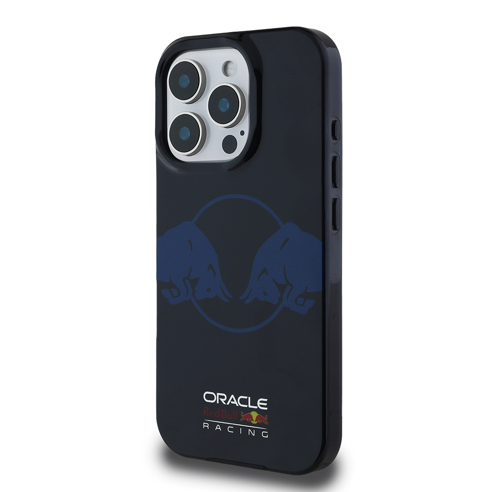 Apple iPhone 16 Pro Uyumlu Kılıf Redbull Orjinal Lisanslı Magsafe Şarj Özellikli IML Çift Boğa Baskılı Sert PC  Kapak - 1