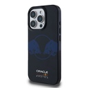 Apple iPhone 16 Pro Uyumlu Kılıf Redbull Orjinal Lisanslı Magsafe Şarj Özellikli IML Çift Boğa Baskılı Sert PC  Kapak - 1