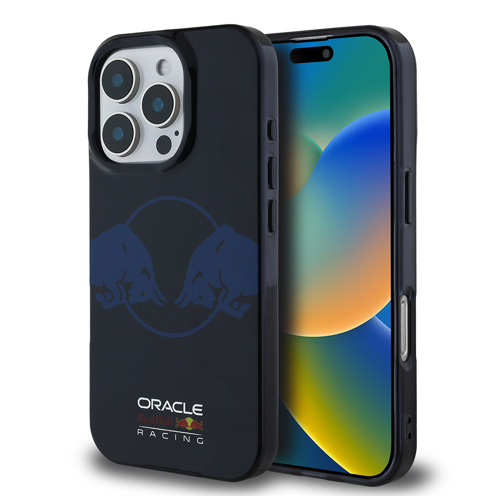 Apple iPhone 16 Pro Uyumlu Kılıf Redbull Orjinal Lisanslı Magsafe Şarj Özellikli IML Çift Boğa Baskılı Sert PC  Kapak - 6