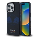 Apple iPhone 16 Pro Uyumlu Kılıf Redbull Orjinal Lisanslı Magsafe Şarj Özellikli IML Çift Boğa Baskılı Sert PC  Kapak - 6