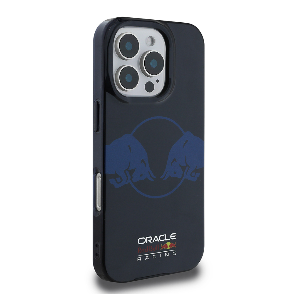 Apple iPhone 16 Pro Max Uyumlu Kılıf Redbull Orjinal Lisanslı Magsafe Şarj Özellikli IML Çift Boğa Baskılı Sert PC  Kapak - 2