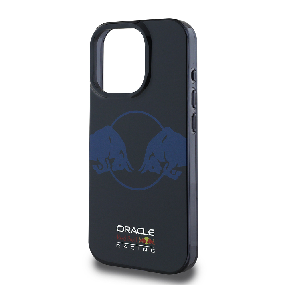 Apple iPhone 16 Pro Max Uyumlu Kılıf Redbull Orjinal Lisanslı Magsafe Şarj Özellikli IML Çift Boğa Baskılı Sert PC  Kapak - 3