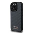 Apple iPhone 16 Pro Max Uyumlu Kılıf Redbull Orjinal Lisanslı Magsafe Şarj Özellikli Karbon Fiber Tasarımlı Parlayan Logolu Kapak - 1