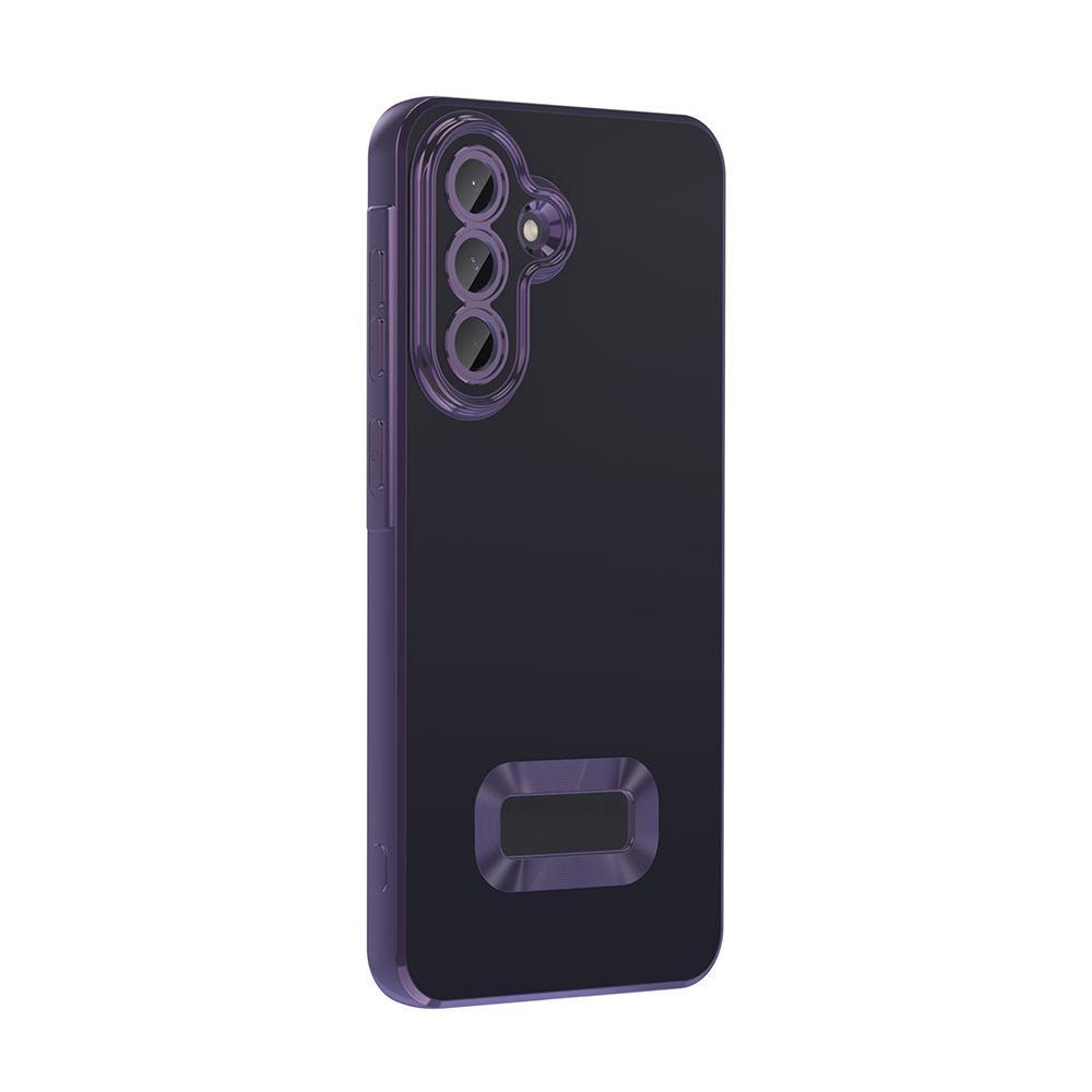 Samsung Galaxy A36 Uyumlu Kılıf Kamera Korumalı Logo Gösteren Zore Omega Kapak - 6