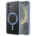 Samsung Galaxy S24 FE Uyumlu Kılıf Kamera Korumalı Magsafe Wireless Şarj Özellikli Zore Demre Kapak - 7