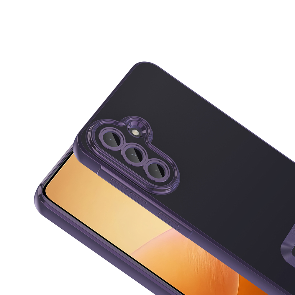 Samsung Galaxy A56 Uyumlu Kılıf Kamera Korumalı Logo Gösteren Zore Omega Kapak - 8