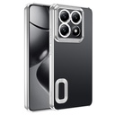 Xiaomi 14T Pro Uyumlu Kılıf Kamera Korumalı Logo Gösteren Zore Omega Kapak - 6