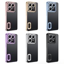 Xiaomi 14T Pro Uyumlu Kılıf Kamera Korumalı Logo Gösteren Zore Omega Kapak - 13