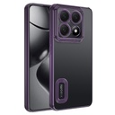 Xiaomi 14T Pro Uyumlu Kılıf Kamera Korumalı Logo Gösteren Zore Omega Kapak - 6