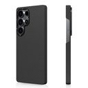Samsung Galaxy S25 Ultra Uyumlu Kılıf Magsafe Şarj Özellikli Aramid Fiber Youngkit 1500D Kevlar Extreme Wing Serisi Kapak - 3