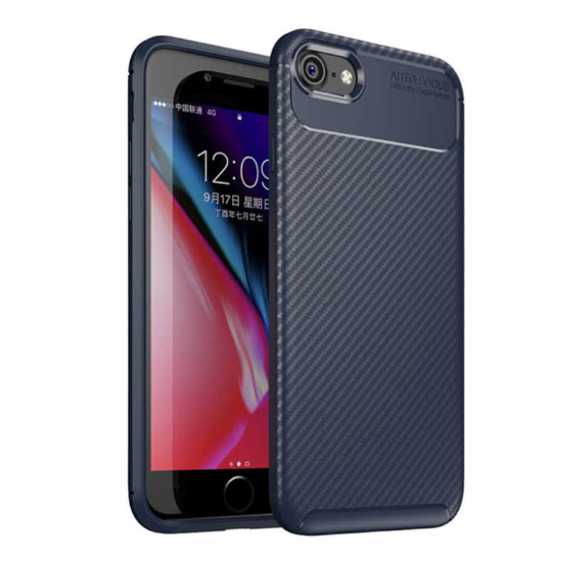 Apple iPhone 8 Uyumlu Kılıf Zore Negro Silikon Kapak - 1