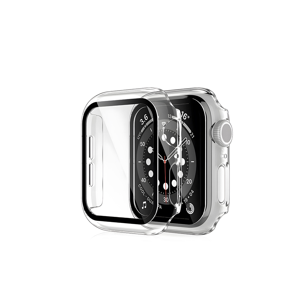 Apple Watch 10 42mm Wiwu JD-108 Kasa Koruyucu + HD Ekran Koruyucu Film - 5