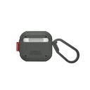 Apple Airpods 4 Uyumlu Kılıf Airbagli Yivli Köşe Tasarımlı 360° Tam Koruma Skinarma Mecha CE Kılıf - 7