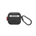 Apple Airpods 4 Uyumlu Kılıf Airbagli Yivli Köşe Tasarımlı 360° Tam Koruma Skinarma Mecha CE Kılıf - 8