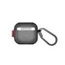 Apple Airpods 4 Uyumlu Kılıf Airbagli Yivli Köşe Tasarımlı 360° Tam Koruma Skinarma Mecha CE Kılıf - 9