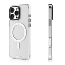Apple iPhone 16 Pro Max Uyumlu Kılıf Magsafe Şarj Özellikli Cam Arka Yüzey TPU Youngkit Gemstone Serisi Kapak - 4