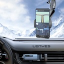 Lenyes CR146 360 Dönebilen Oynar Başlıklı Dikiz Ayna Araç Telefon Tutucu - 2