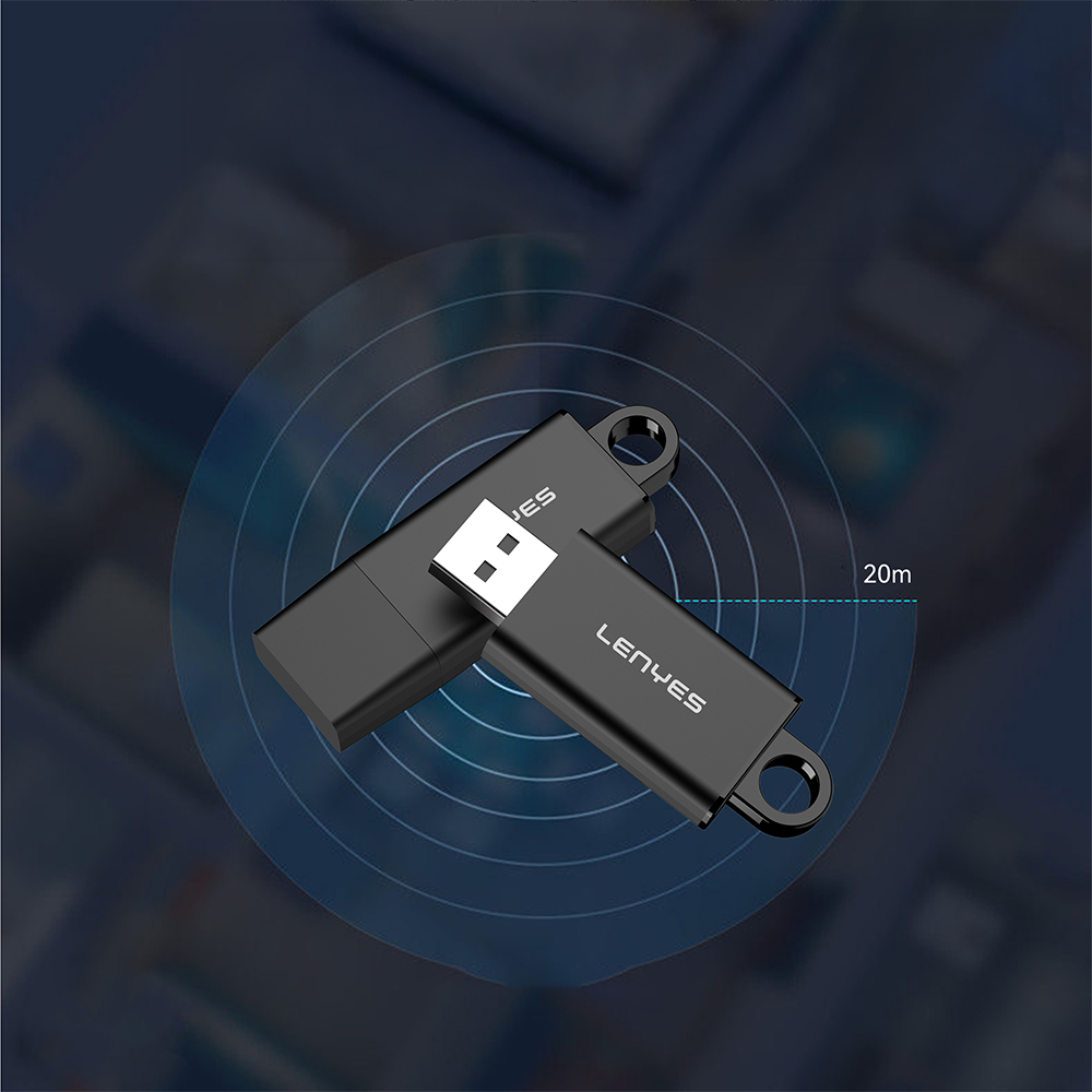 Lenyes LR201 USB Bluetooth 5.1 Wireless Transmitter Adaptör - 3