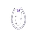 Pynana Gauzy Dream Serisi Çok Fonksiyonlu İnci Taşlı Telefon Boyun Askı İpi - 4