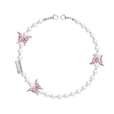 Pynana Gauzy Dream Serisi Çok Fonksiyonlu İnci Taşlı Telefon Boyun Askı İpi - 10