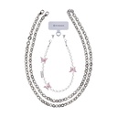 Pynana Gauzy Dream Serisi Çok Fonksiyonlu İnci Taşlı Telefon Boyun Askı İpi - 11