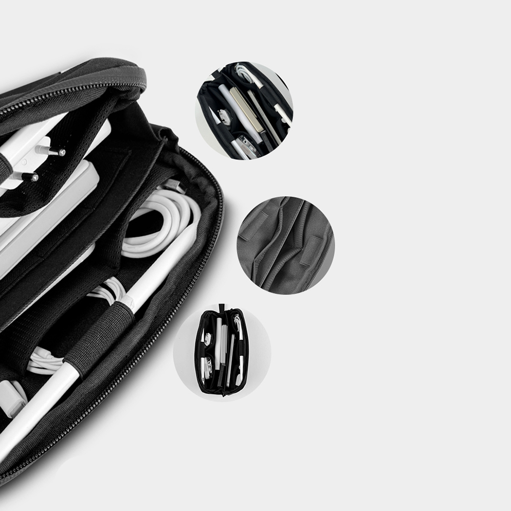 Lenyes LB518 Lionel Serisi Su Geçirmez Aşınmaya ve Çizilmeye Dayanıklı Aksesuar Çantası - 1