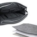 Lenyes LB531 Brett Dokuma PU Mat Deri Bilek Tasarımlı Çizilmeye Karşı Dayanıklı Aksesuar Çantası - 2